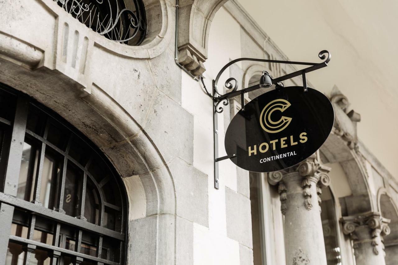 C-Hotels Continental De Panne Exteriör bild