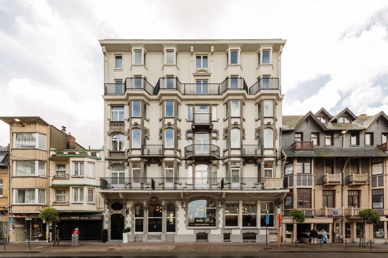 C-Hotels Continental De Panne Exteriör bild